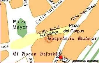 La Casa Mudejar Готель Сеговія